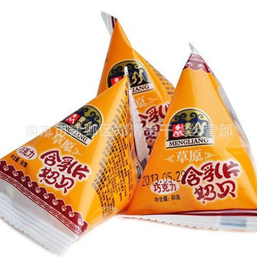【一件代发满百包邮 内蒙古特产蒙亮三角包奶片巧克力味散称重250克】价格,厂家,图片,其他乳品,南京市建邺区郑清贵干货经营部-